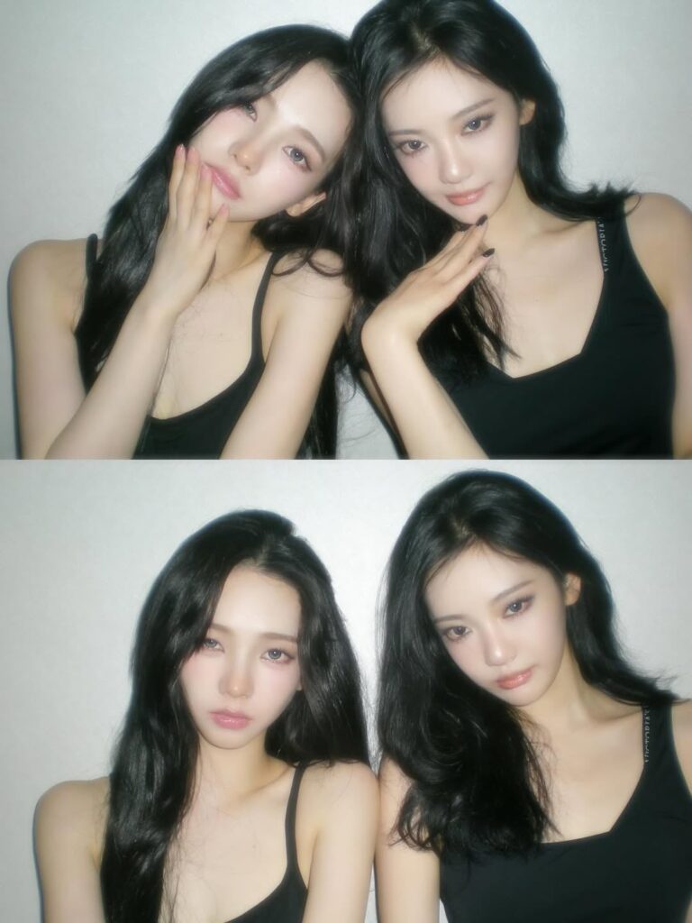 260411 - تحديث نينغ نينغ على الانستقرام مع كارينا