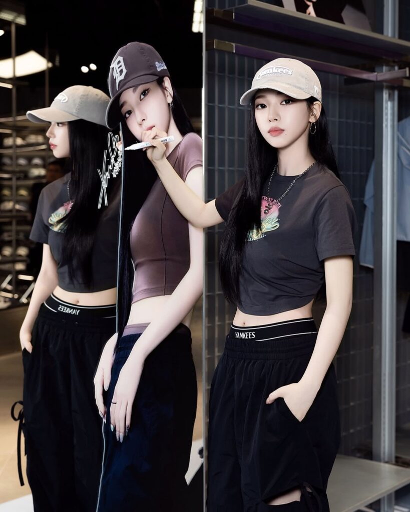 260423 كارينا في حدث "الطريق إلى الصيف" MLB Korea في شنغهاي