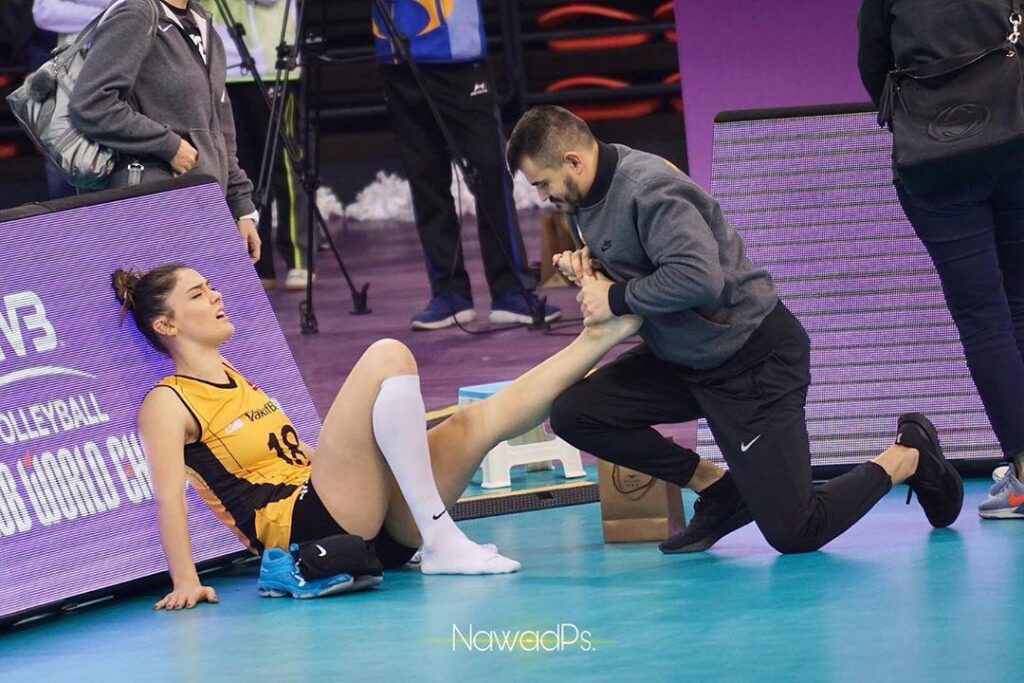 Voleybolcu sunucak dm