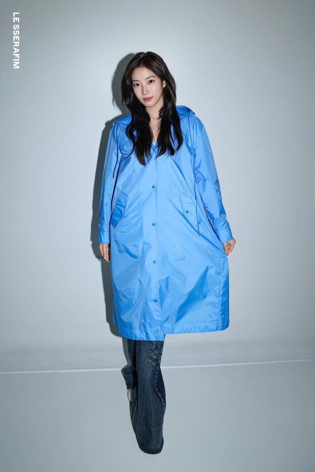 260417 LE SSERAFIM - ألبوم الاستوديو الثاني: PUREFLOW pt.1 (رسم صورة للإعلان - Kazuha & Hong Eunchae)