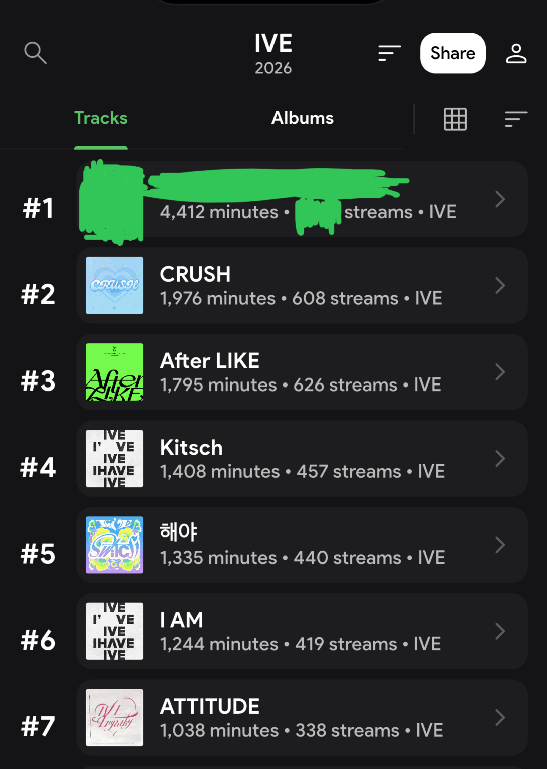 خمن أفضل أغنية IVE لعام 2026 بناءً على الأماكن من 2 إلى 7!