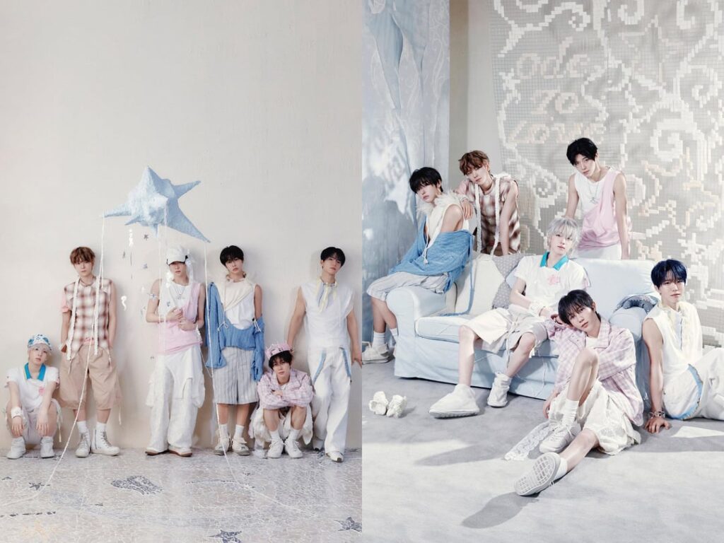 NCT WISH - الألبوم الكامل الأول "Ode to Love" (الصورة المفاهيمية - Eros)