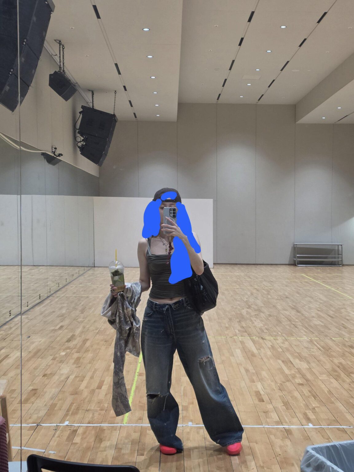 260407 تحديث تويتر IM_LESSERAFIM مع هوه يونجين