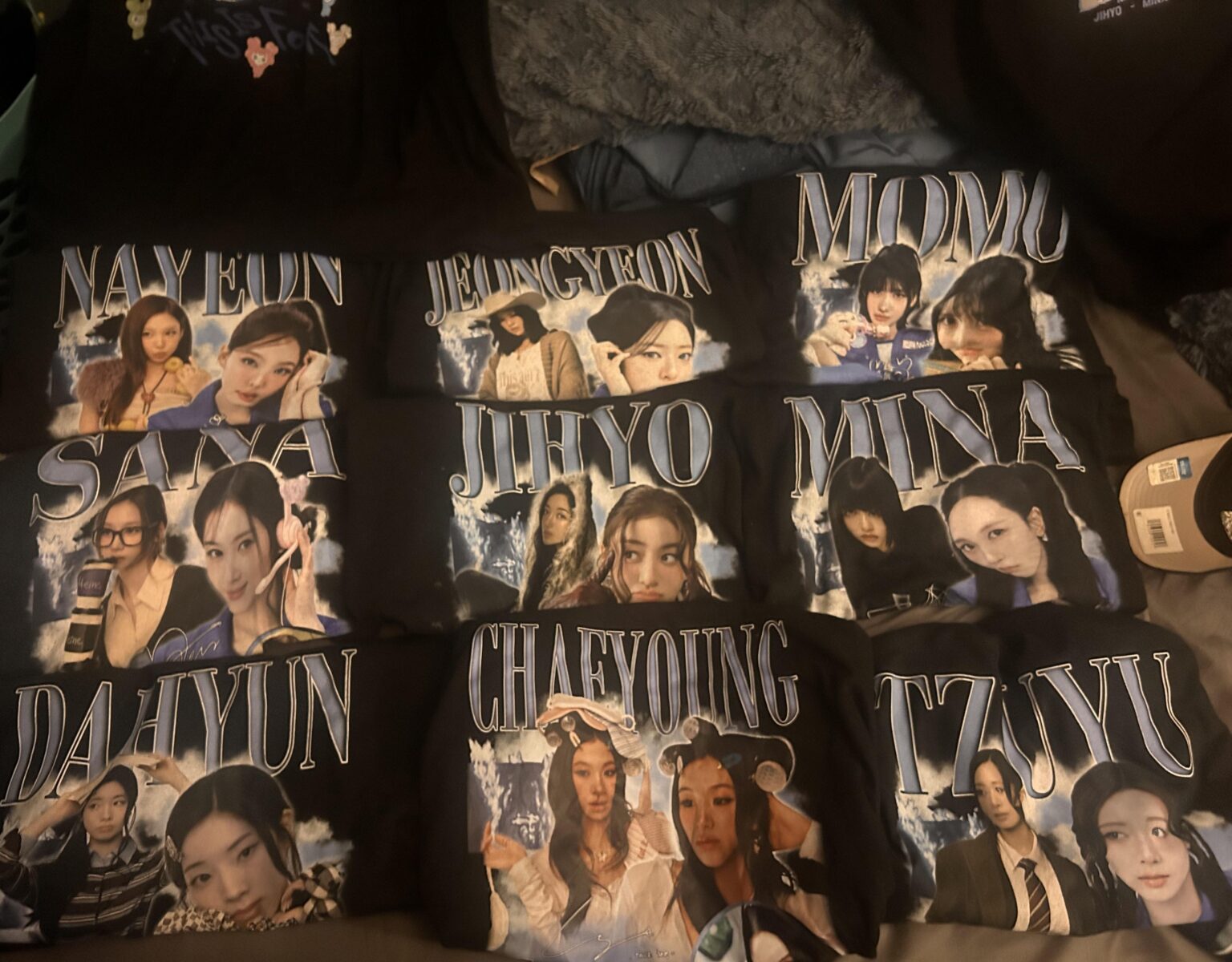 بعض من مجموعة قمصان توايس 🔥🔥