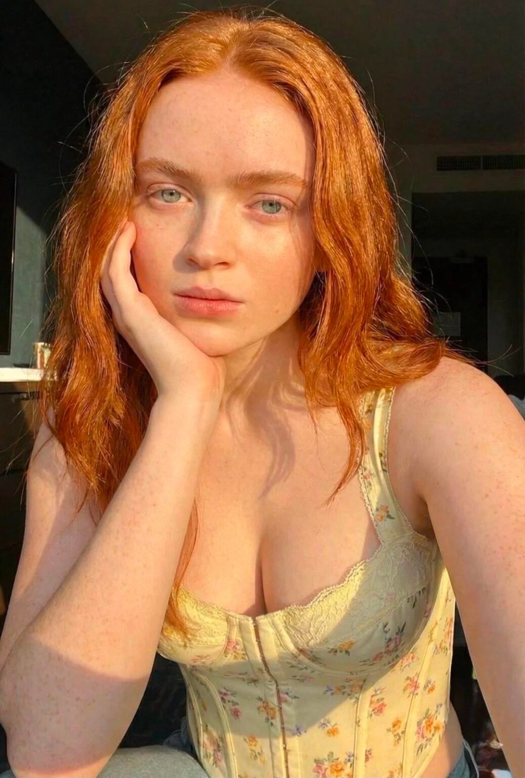 Sadie sink is perfection Sadie sink is perfection
