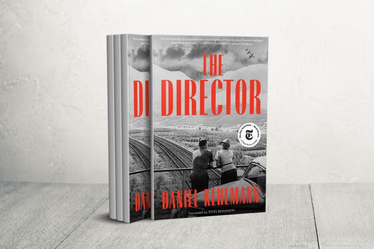 غلاف the director