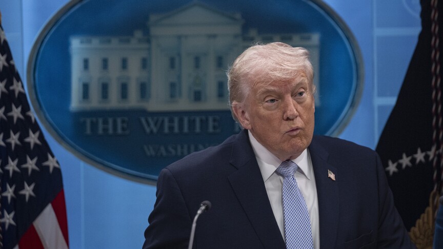 ترامب يشن هجومًا جديدًا على بابا الفاتيكان Trump'ın, Rutte'ye NATO ülkelerinin İran'daki "eylemsizliği" nedeniyle "öfke kustuğu" iddia edildi