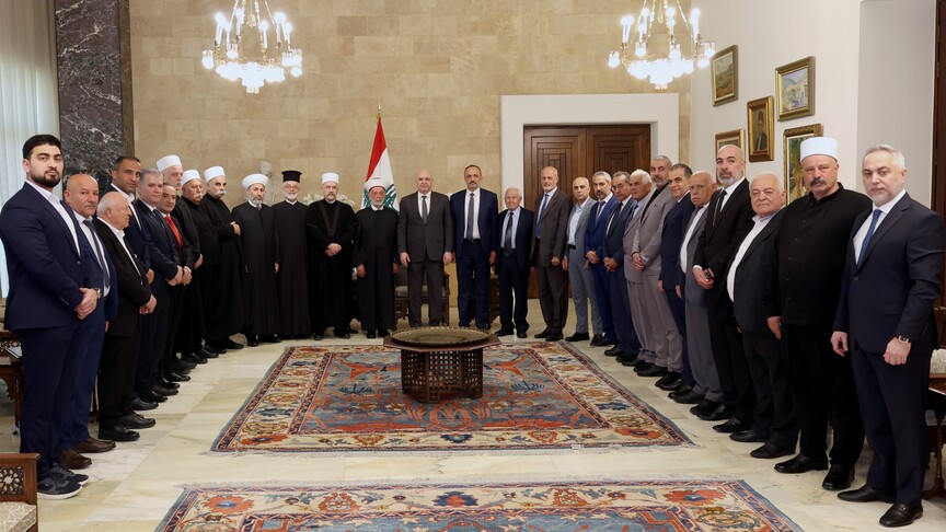 عون: نأمل أن تنهي مفاوضات واشنطن معاناة اللبنانيين