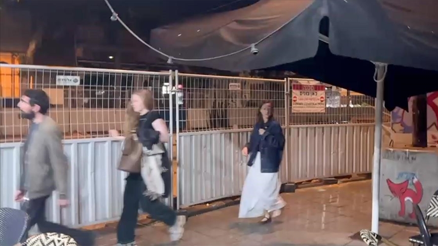 4 إصابات وسط إسرائيل جراء صواريخ إيرانية