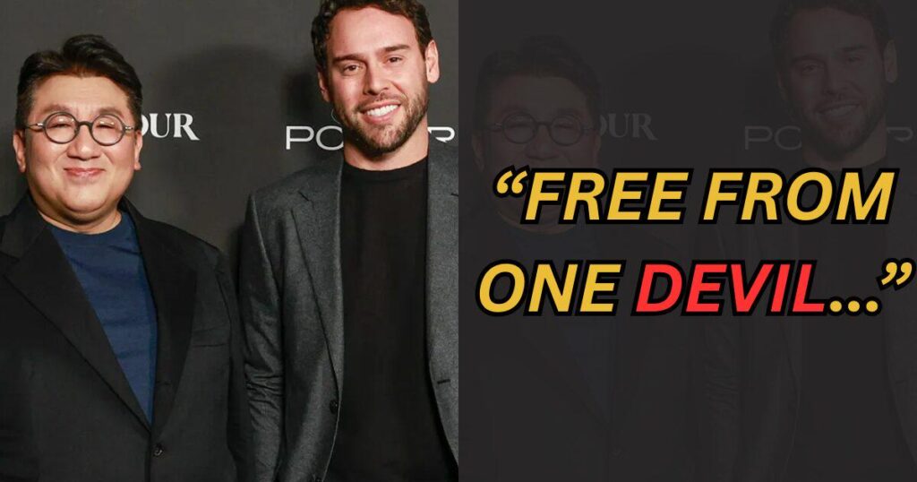 يقال إن سكوتر براون ينسحب من شركة HYBE - Koreaboo