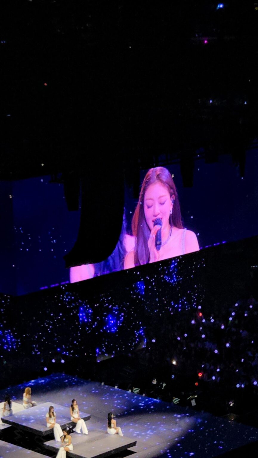 لقد ذرفت دمعة بصدق