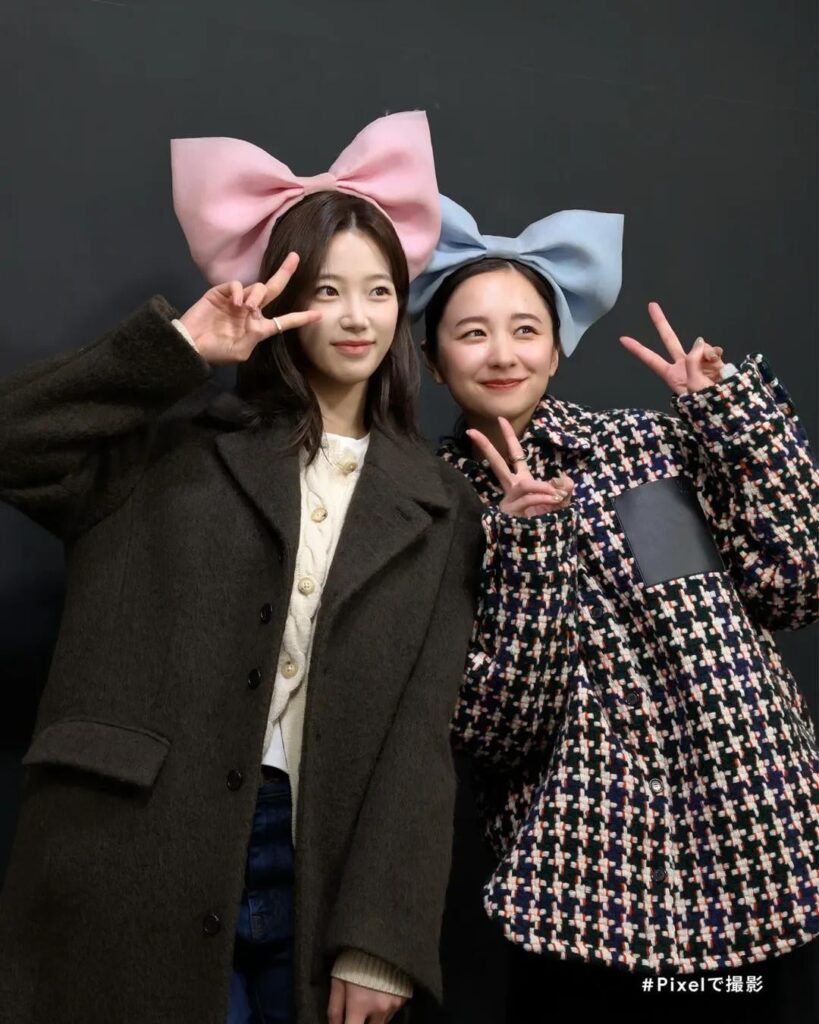 260402 تحديث انستقرام NTV ANOTHER SKY مع كازوها (مع Hotta Mayu)