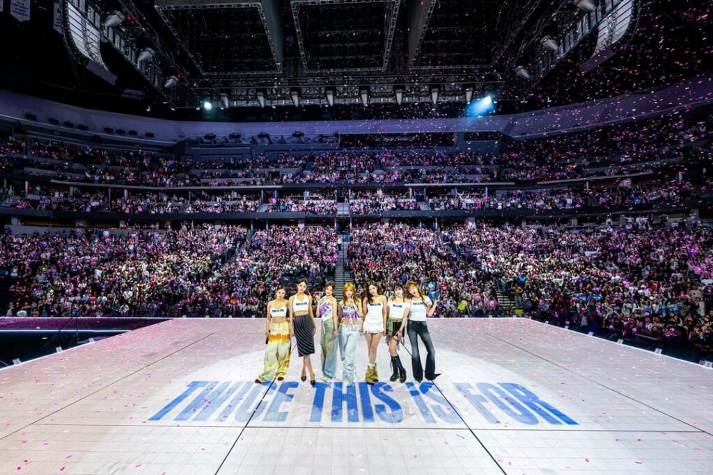 260415 تحديث تويتر - توايس  جولة عالمية في دنفر شكرًا لك، دنفر 💙