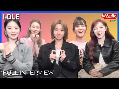 260407 محادثات i-dle حول كونها "عائلية"، وإعادة تسمية المجموعة، والموسيقى الجديدة وK/DA | مقابلة | إيتالك سي تي في