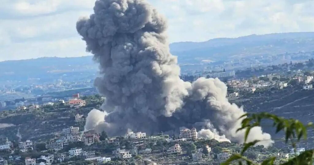 تجدد الغارات الإسرائيلية على مناطق في جنوب لبنان