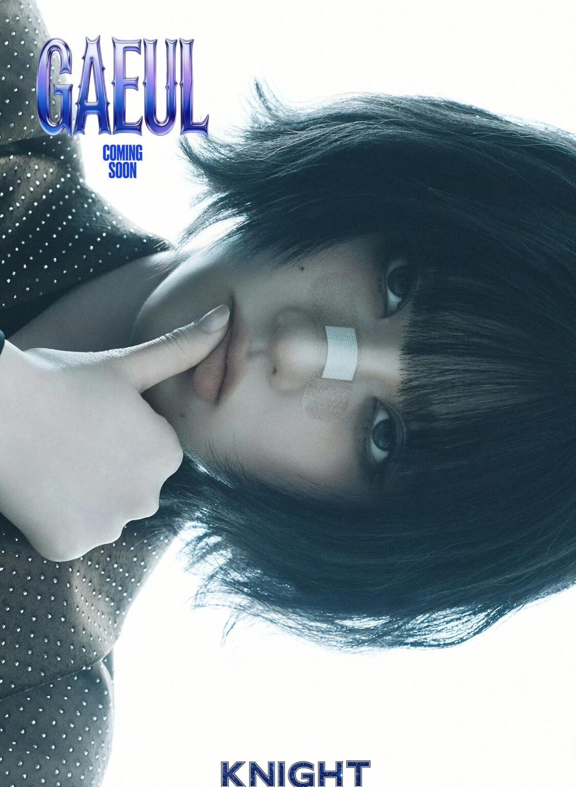 260419 Gaeul - مجلة KNIGHT China (إصدار أبريل 2026 سيصدر قريبًا إعلان تشويقي)