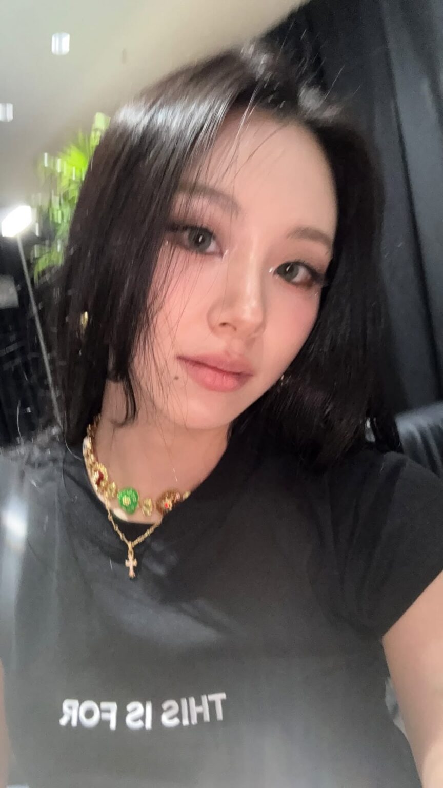 260427 تحديث تشايونغ في قصص الانستقرام - شكرًا لكم مرة واحدة 💖