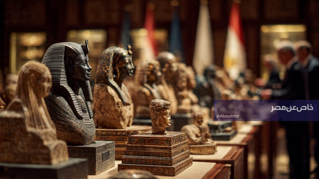 استرداد الآثار المصرية