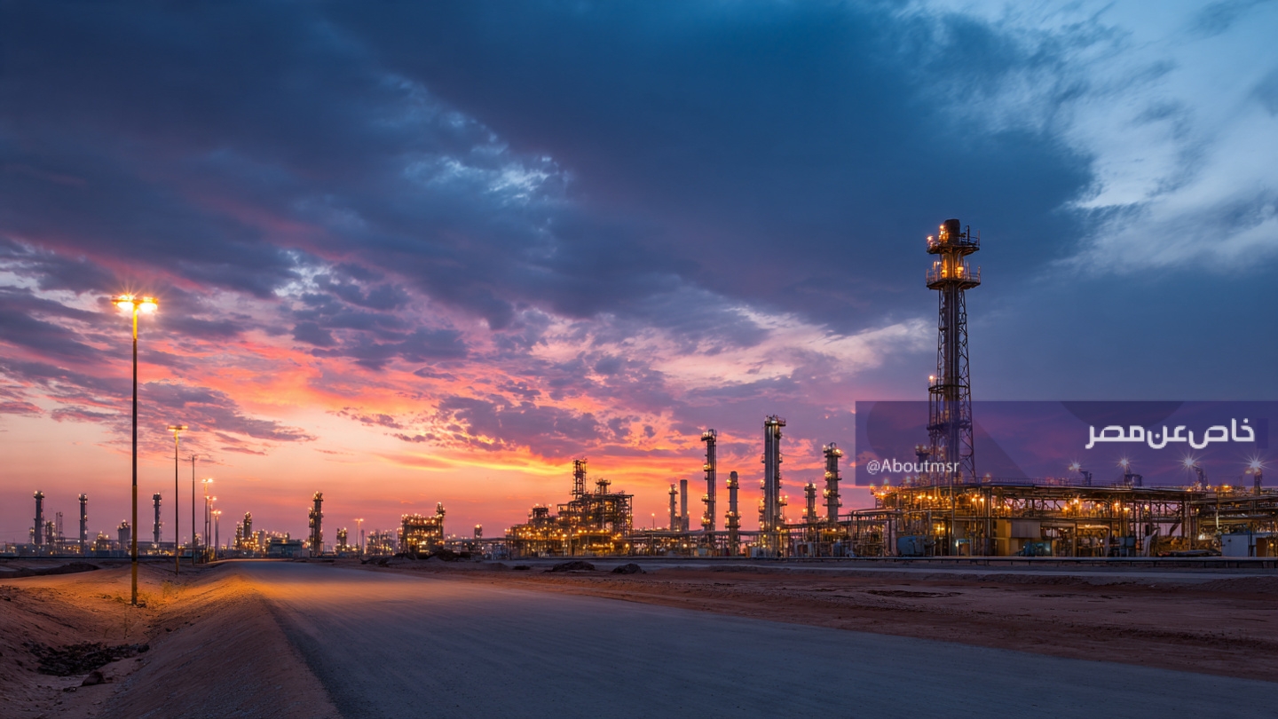 حقل نفط الغوار - تعبيرية بواسطة خاص العالم