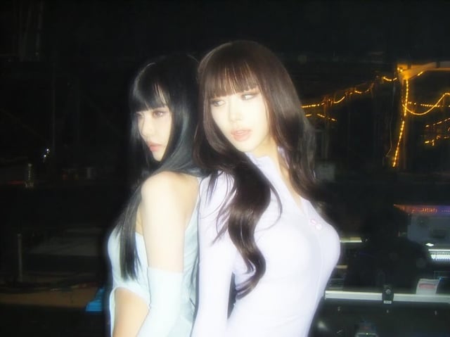 260427 تحديث نيننينغ على الانستقرام مع aespa