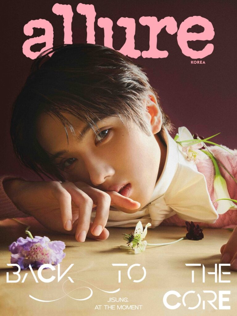 NCT Jisung – Allure Korea (غلاف إصدار مايو 2026) NCT Jisung - Allure Korea (غلاف إصدار مايو 2026)