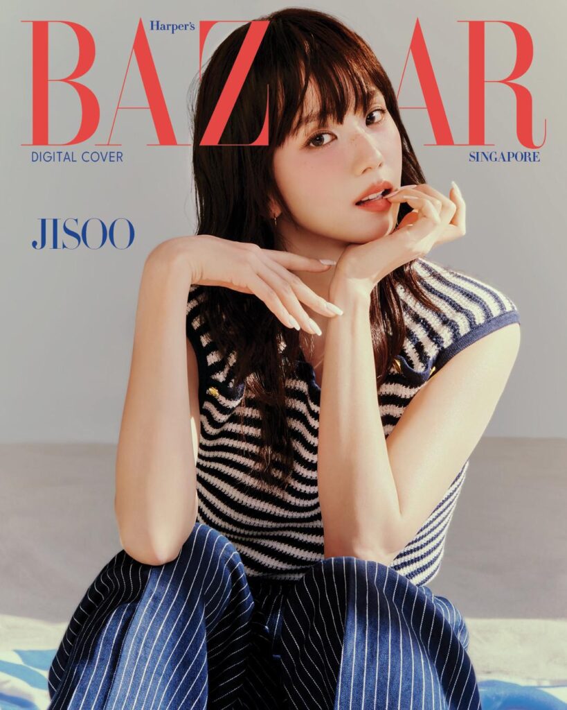 260413 جيسو × تومي هيلفيغر لمجلة Harper's Bazaar سنغافورة
