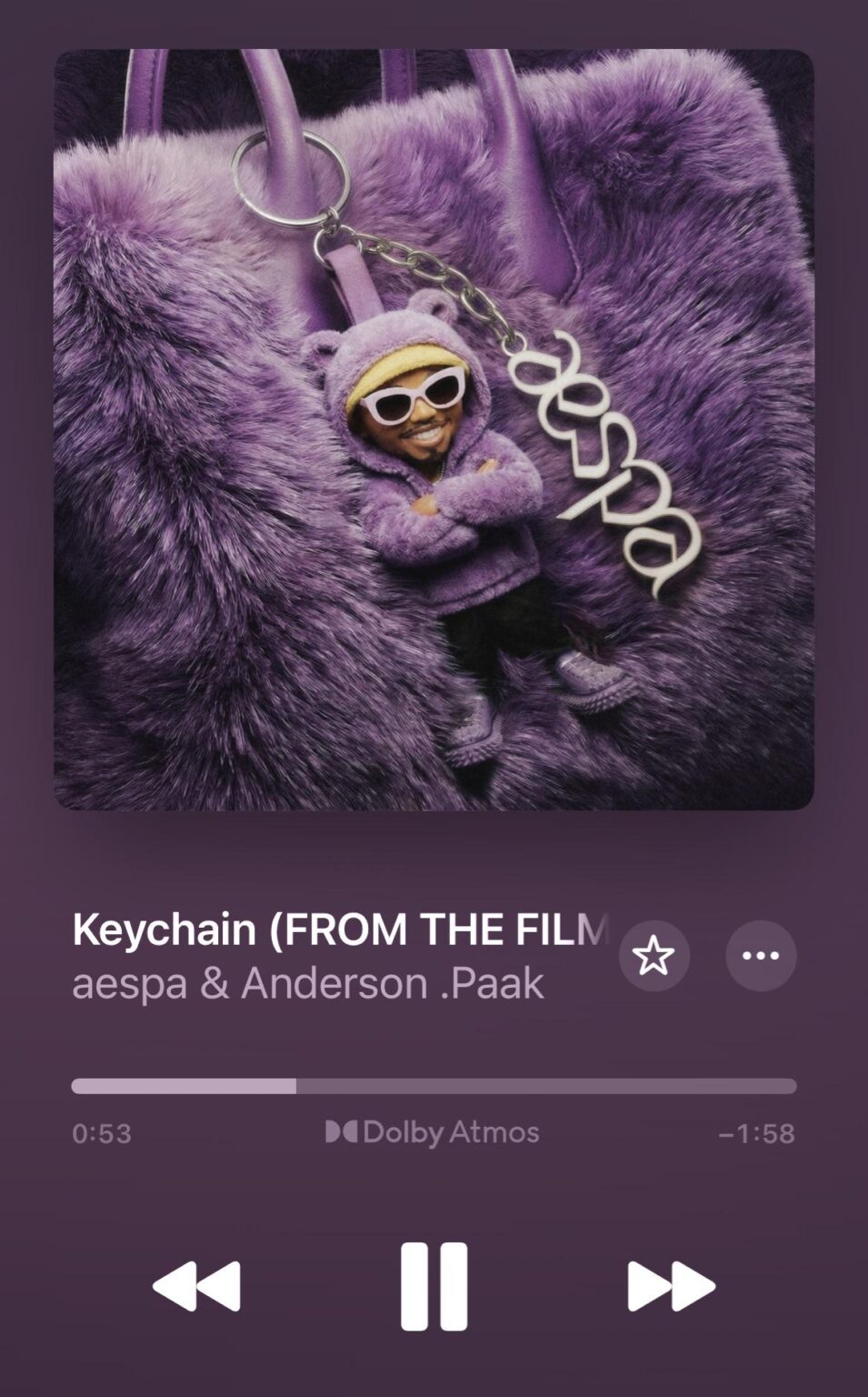 أي أفكار حول سلسلة المفاتيح مع أندرسون .باك؟