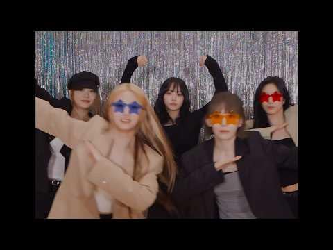 260408 LE SSERAFIM - ظهور وفد تهنئة...