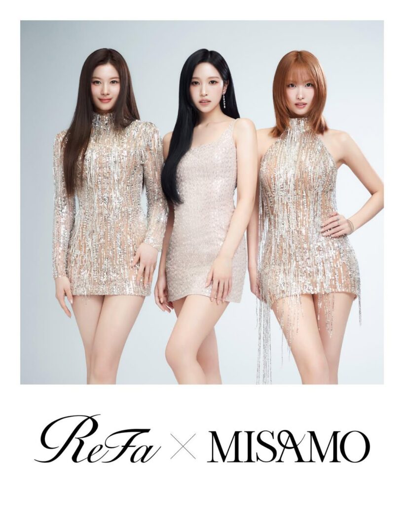 260408 تحديث ReFa على Instagram - افتتاح معرض ReFa للتجميل مع العلامة التجارية الجديدة Muse MISAMO