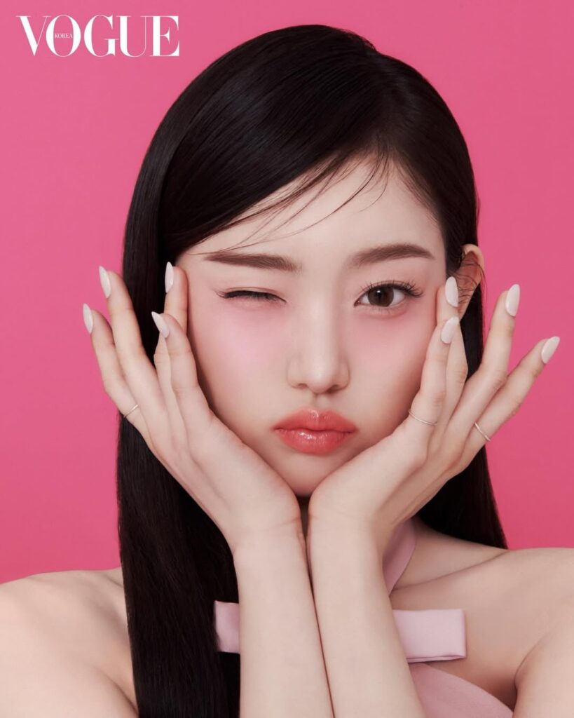 KiiiKiii Leesol - Vogue Korea بالتعاون مع Estée Lauder (عدد أبريل 2026 مصور)