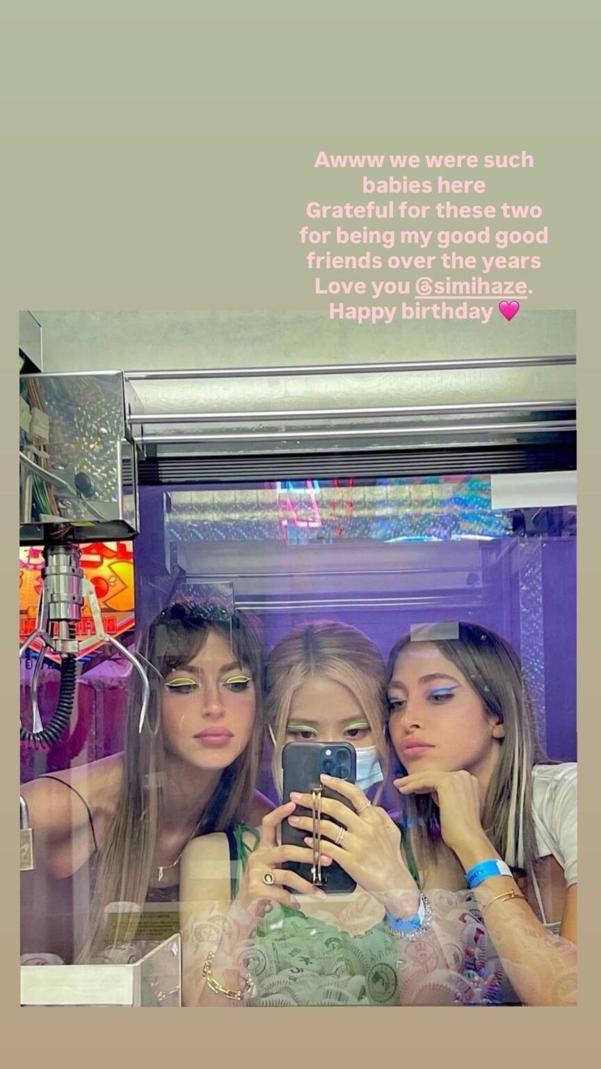 260402 تحديث قصة روزي على الانستغرام