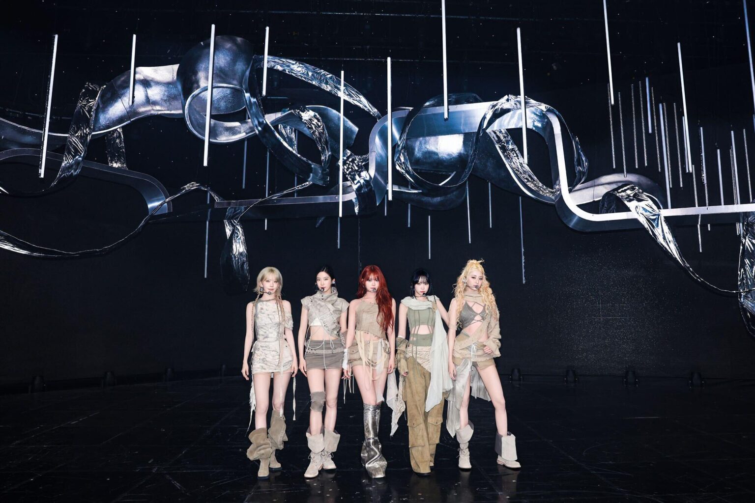 تحديث تويتر 260426 LE SSERAFIM - في SBS Inkigayo ON THE GO