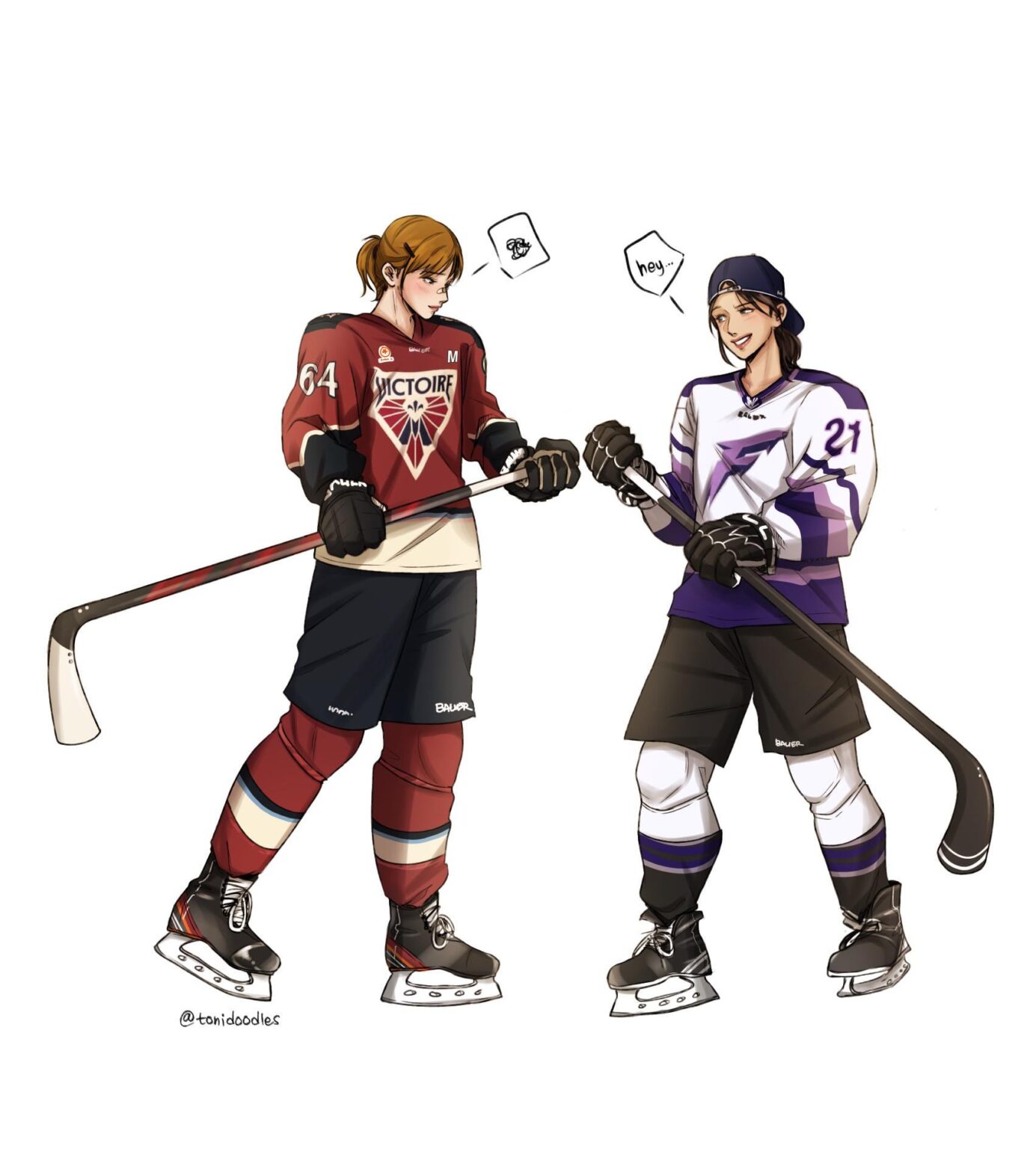 أين مشجعي الهوكي؟