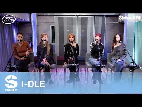 i-dle - Queencard, TOMBOY & Mono (feat. skaiwater) (مباشر) @ SiriusXM (260423)