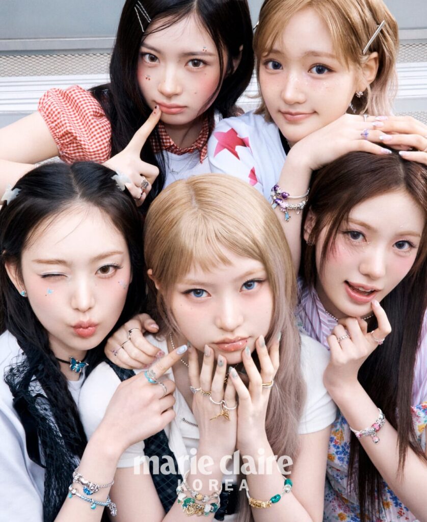 KiiiKiii - Marie Claire Korea x PANDORA (المعاينة المصورة لإصدار مايو 2026)