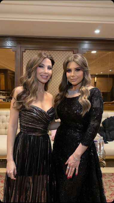 نانسي عجرم وسارة الدندراوي