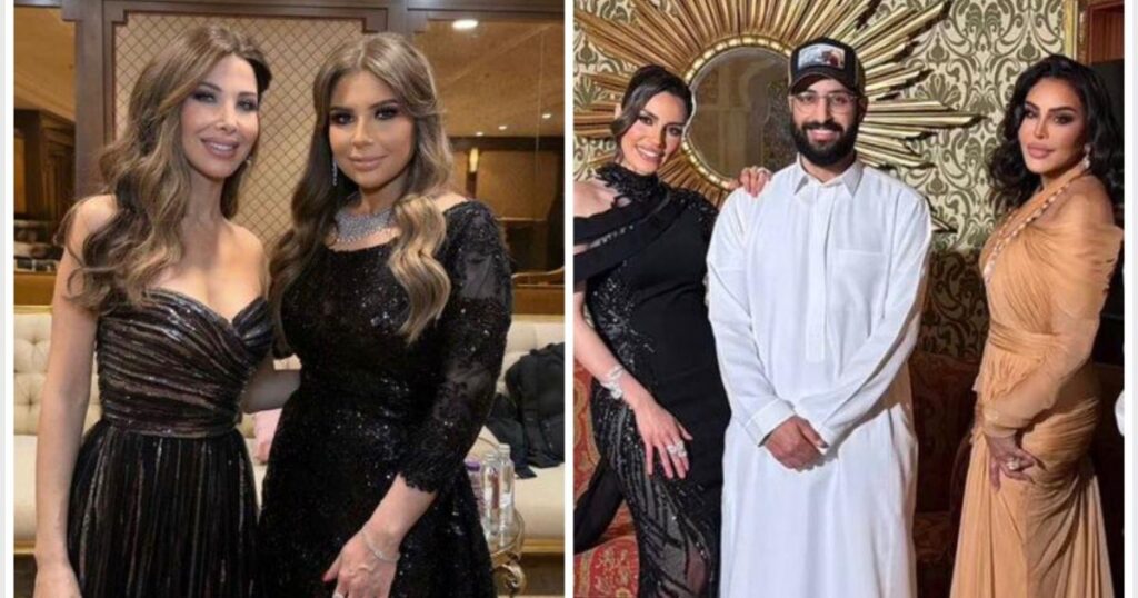 النجمات يتألقن في زفاف نجل محمد عبده بإطلالات راقية