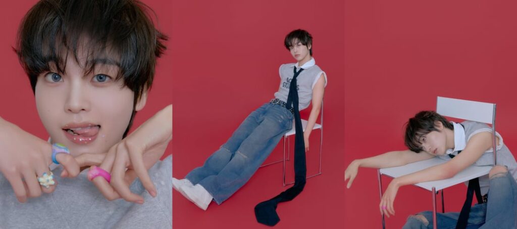 CRAVITY - الألبوم المصغر الثامن "ReDeFINE" (صورة المفهوم - النسخة المعادة.)