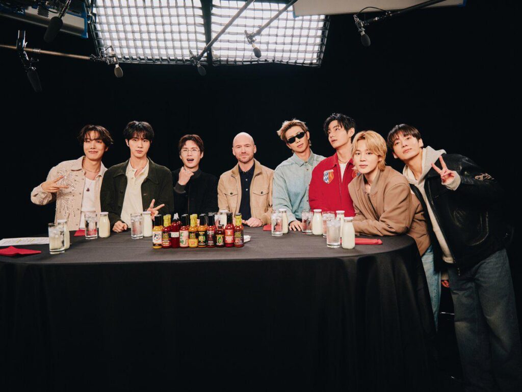 BTS x First We Feast - Hot Ones (صورة تشويقية)