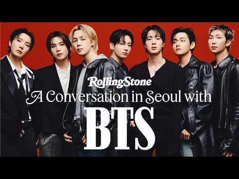BTS - BTS يتحدثون عن Super Bowl ومعارك "Arirang" وكلمات Jung Kook الصريحة | قصة الغلاف @ رولينج ستون (260414) [ENG SUB]