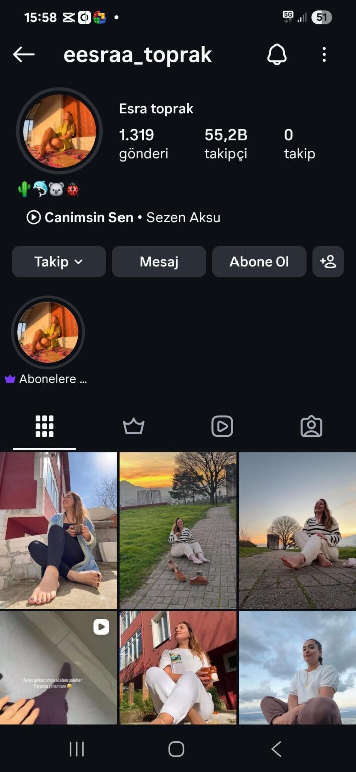 biri şunun albümünü yapsin müthiş amkk