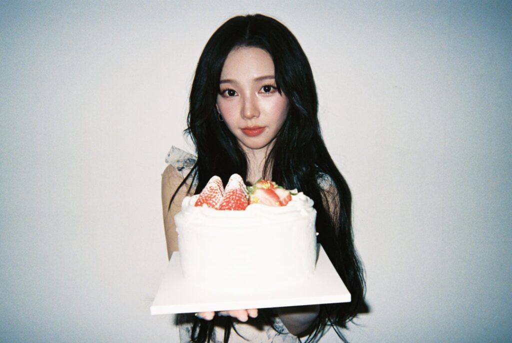 260411 تحديث تويتر aespa مع كارينا - عيد ميلاد سعيد كارينا 🎂