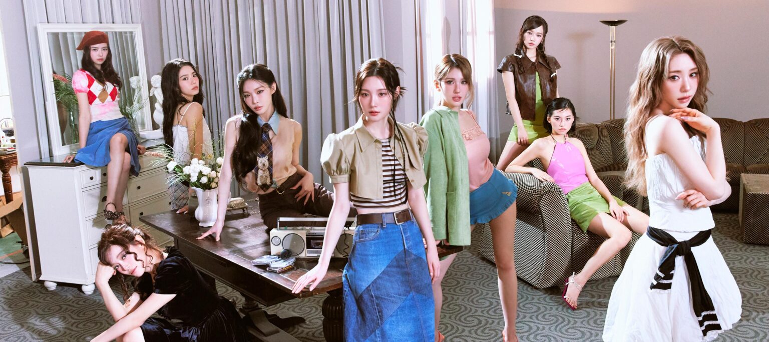 IOI - الألبوم المصغر الثالث: IOI: LOOP (صورة المفهوم - المجموعة 2)