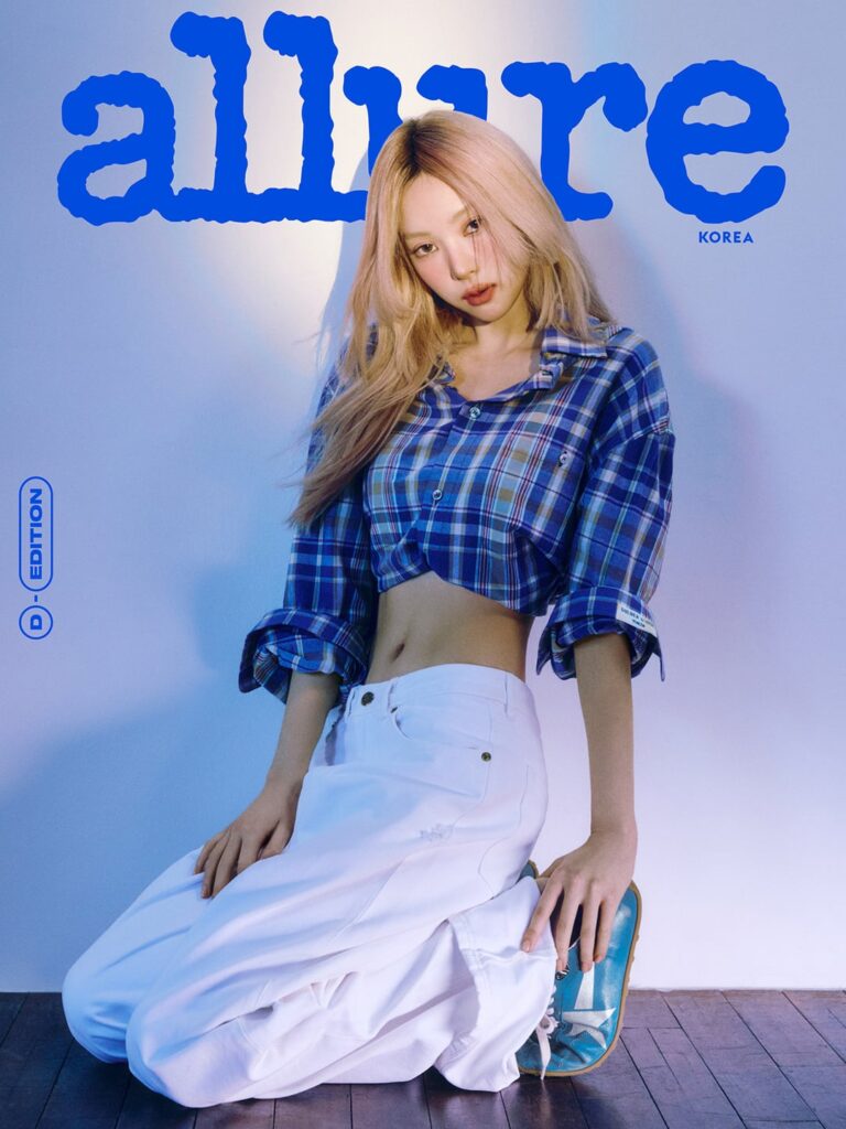 MEOVV Narin - Allure Korea x Golden Goose (غلاف العدد الرقمي لشهر أبريل 2026 والمعاينة المصورة)