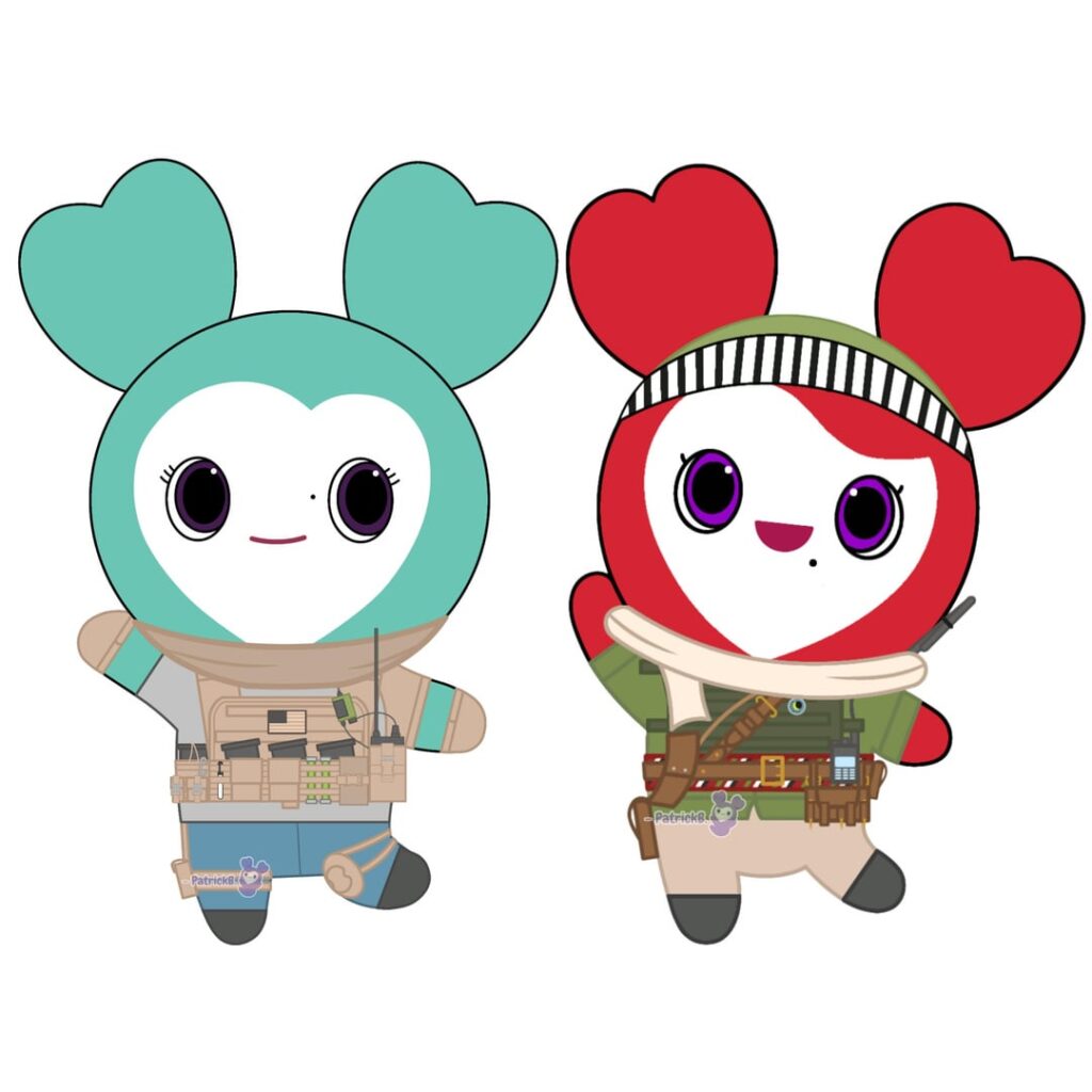 ممثل CoD أعجب بـ MiChaeng Fanart