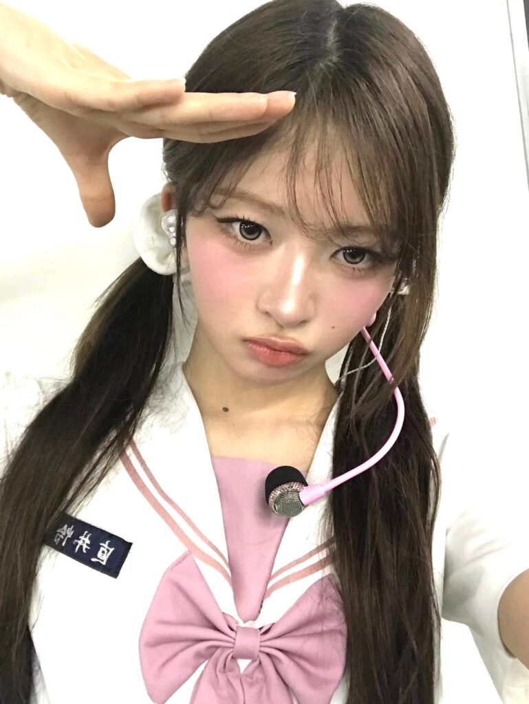 260420 تحديث تويتر الرسمي لليابان IVE مع Rei - DIVE، شكرًا لك على قضاء أفضل يومين معي في Kyocera!