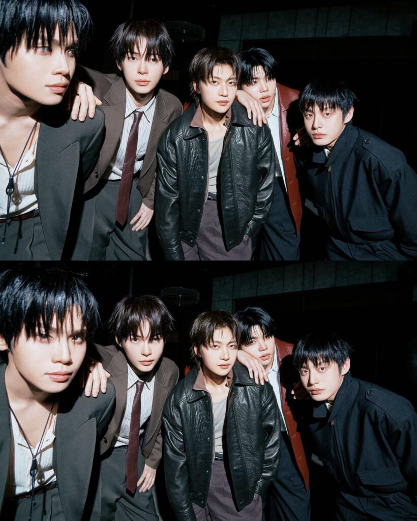 ZEROBASEONE (ZB1) - الألبوم المصغر السادس: Ascend- (الصورة المفاهيمية 1: قصة الغلاف - المجموعة + الوحدة)