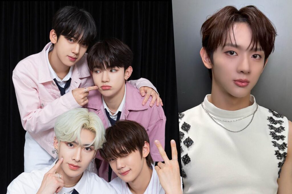 تم تأكيد ظهور Zhang Hao وRicky وKim Gyu Vin وHan Yu Jin لأول مرة في مجموعة AND2BLE المكونة من 5 أعضاء مع Yoo Seung Eon