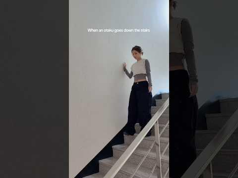 260409 عندما تنزل سويون على الدرج