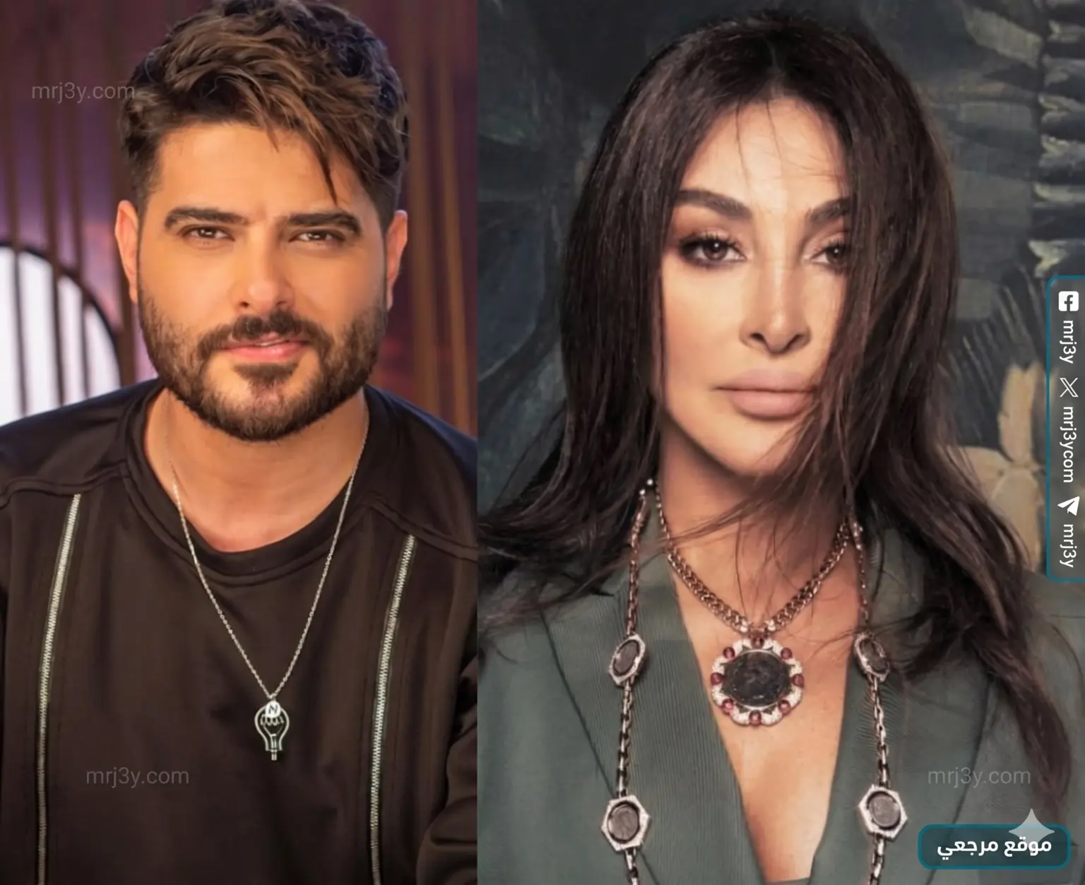 إليسا وناصيف زيتون يحييان حفلا مشتركا في بغداد قريبا